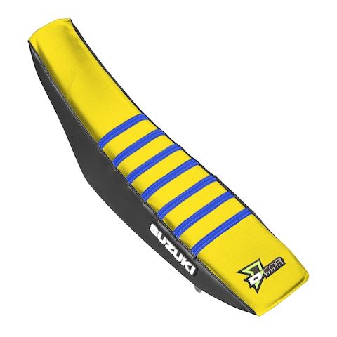 D'COR Visuals Factory Gripper Seat Cover Suzuki RMZ 250 / RMZ 450 2005-2018