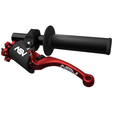 ASV C6 Clutch Lever w/ Pro Perch Honda / Suzuki  / Kawasaki / Husqvarna / Aprilia
