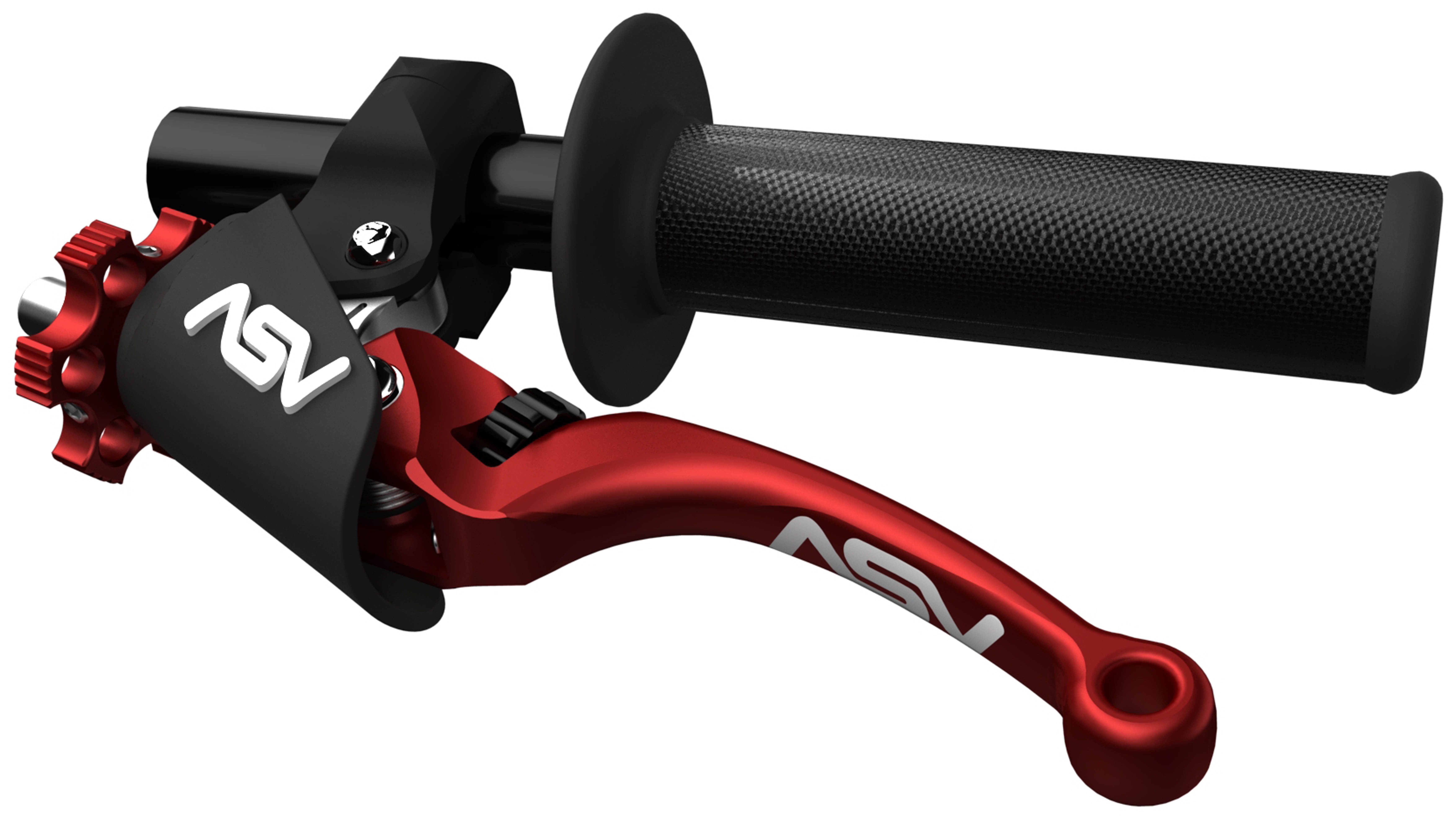 ASV C6 Clutch Lever w/ Pro Perch - Cycle Gear