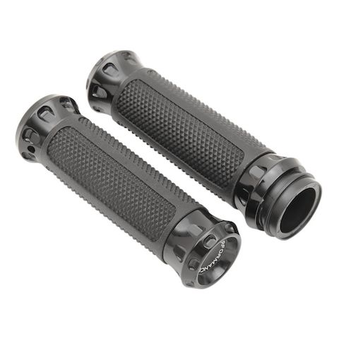 Performance Machine Overdrive Grips For Harley With Throttle By Wire