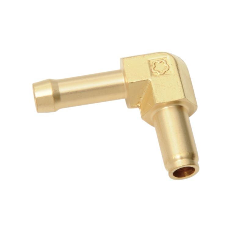 Drag Specialties Keihin Carburetor Brass Fuel Inlet For Harley