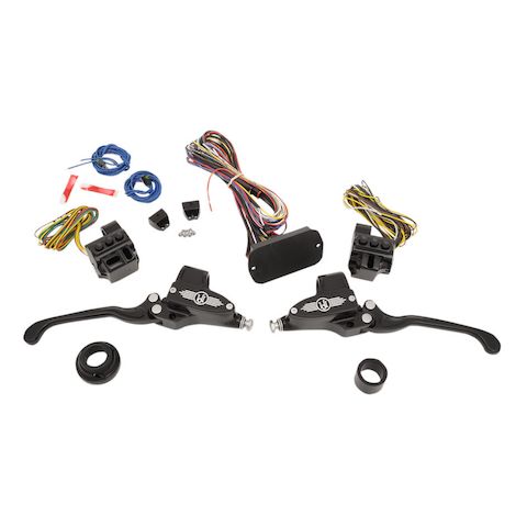 Performance Machine Hand Control Set For Harley Touring  2014-2016
