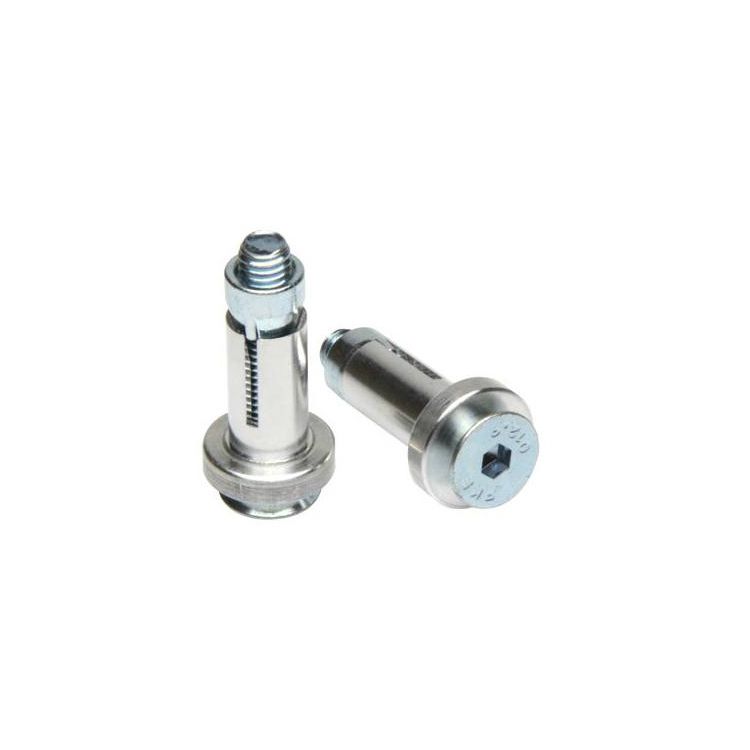 Barkbusters Bar End Mounting Kit for 12mm Inner Diameter Handlebars
