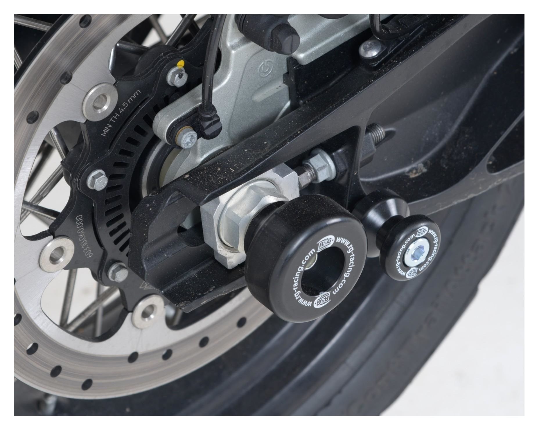 R&G Racing Rear Axle Sliders KTM 1190 Adventure / R / 1290 Super