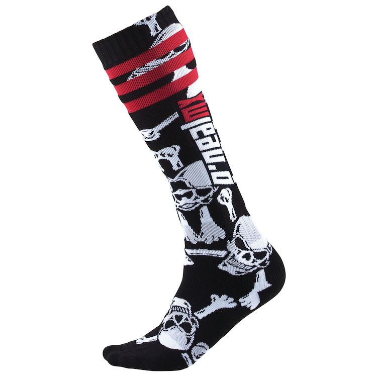 O'Neal Pro MX Crossbones Socks