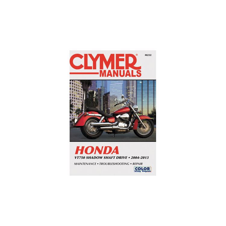 Clymer Manual Honda VT750 Shadow Shaft Drive 2004-2013