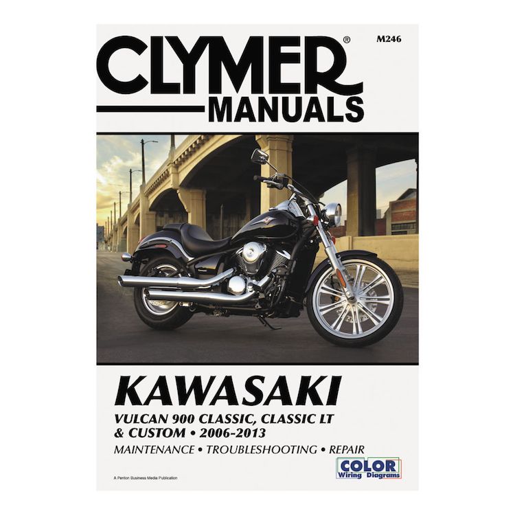 Clymer Manual Kawasaki Vulcan 900 2006-2013