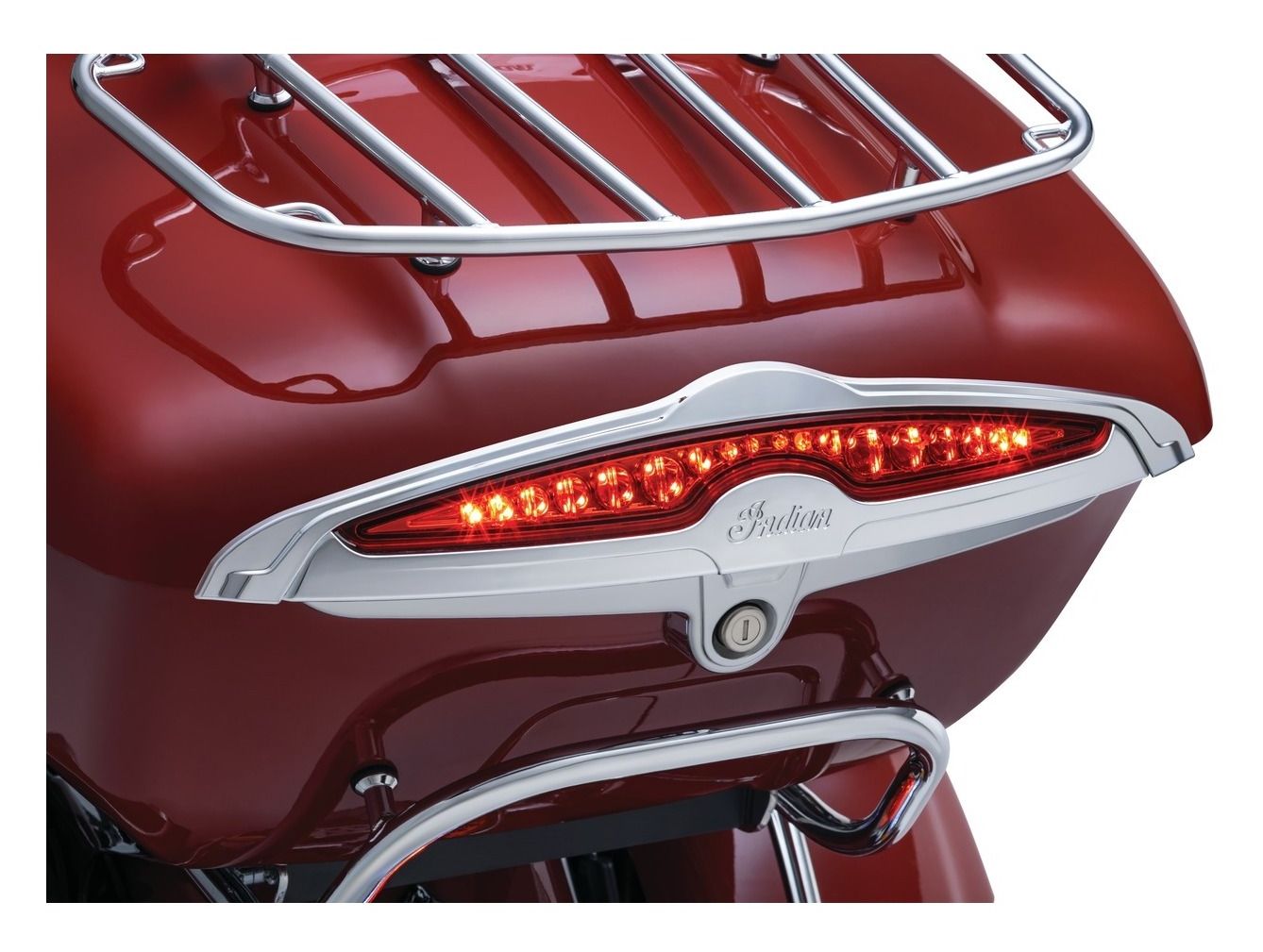 Kuryakyn Trunk Latch Accent For Harley Trike 20092018 Cycle Gear