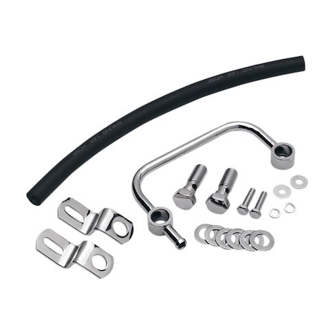 Drag Specialties Breather Kit For Harley Sportster 1991-2022