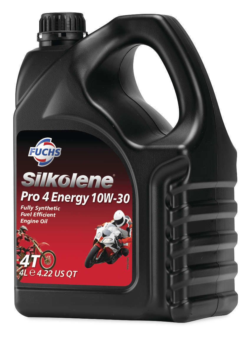 Silkolene Pro 4 Energy Engine Oil (4L) Cycle Gear
