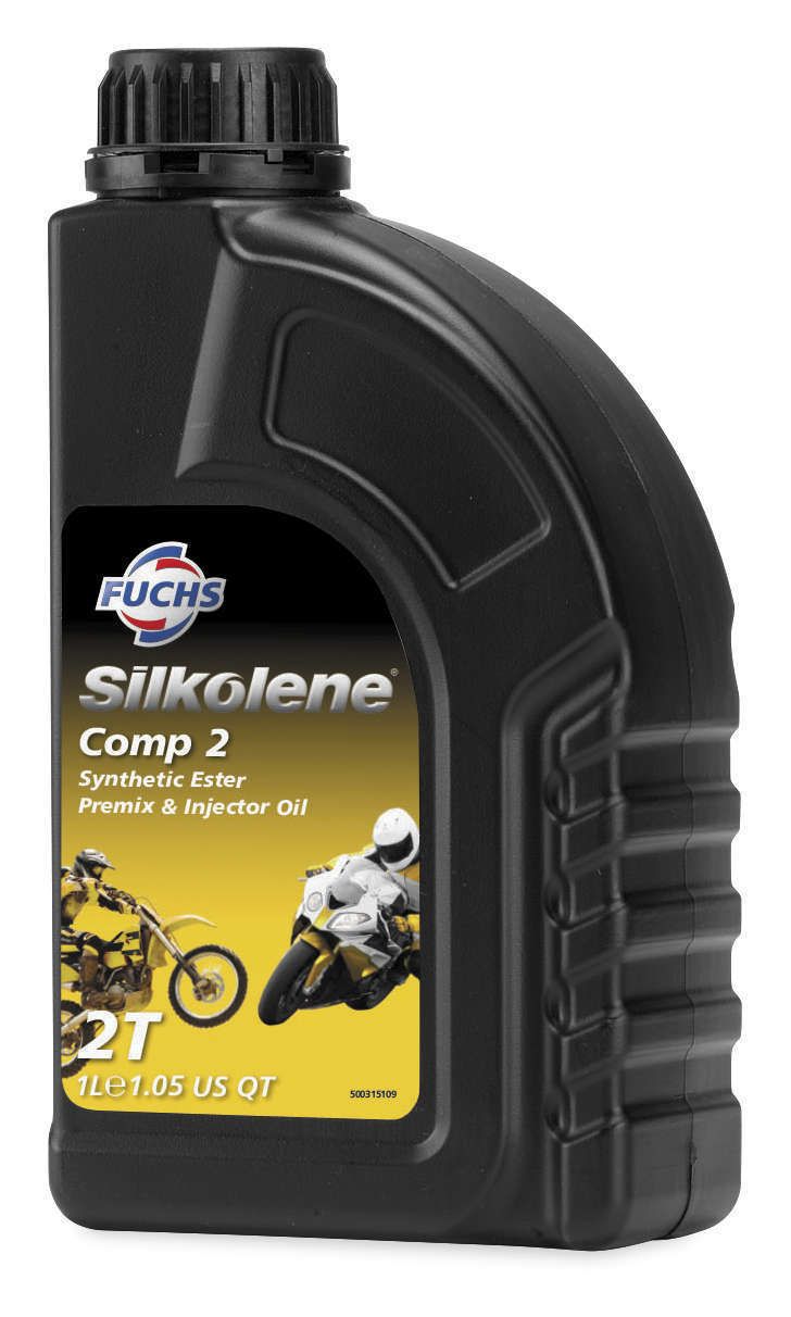 Silkolene Comp 2 Stroke Engine Oil Cycle Gear