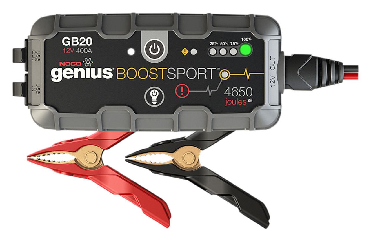 【goody1031】【新品未開封】NOCO GB20 ジャンプスターター NOCO GB20 Boost Jump Starter - Cycle Gear