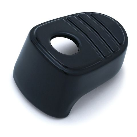 Kuryakyn Tri-Line Ignition Switch Cover For Harley Touring 2014-2025