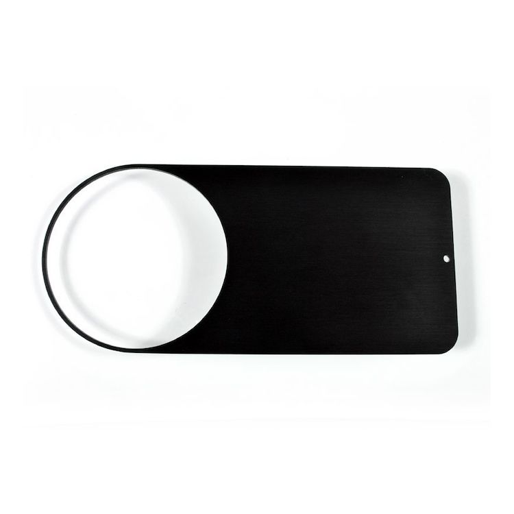 Black Anodized