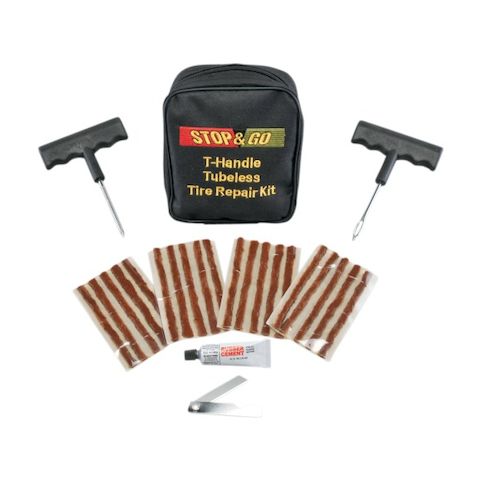 Stop & Go T-Handle Tubeless Tire Repair Kit