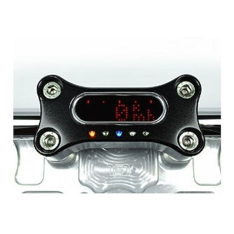 Motogadget Motoscope Mini Metric Handlebar Top Clamp With LED Indicator Lights