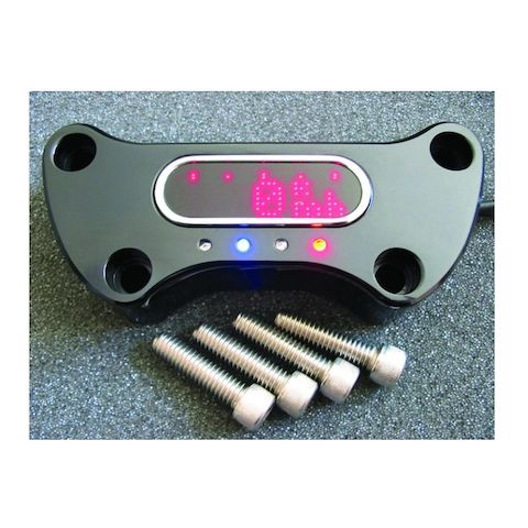 Motogadget Motoscope Mini Handlebar Top Clamp For Harley