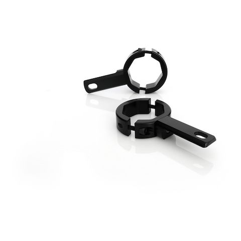 Denali Conventional Fork Tube Auxiliary Light Mount