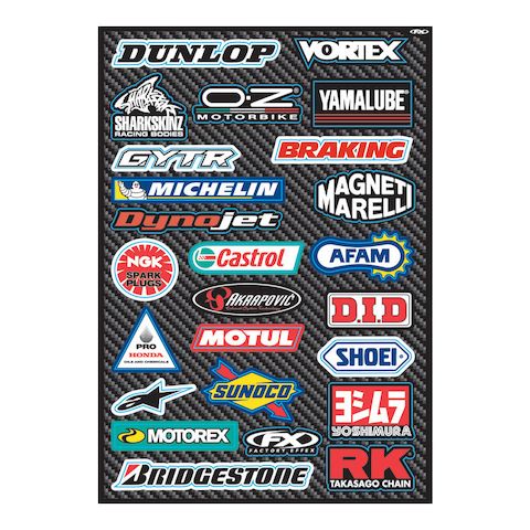 Factory Effex Street Decal Sheet
