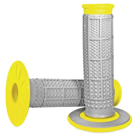 Renthal Tapered Dual Compound Half Waffle Grips