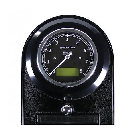 Motogadget Chronoclassic Tachometer and m-TRI Signal Adapter Triumph Bonneville T100/SE 2014