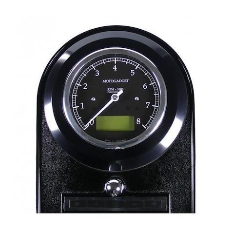 Motogadget Chronoclassic Tachometer and m-TRI Signal Adapter Triumph Bonneville T100/SE 2015