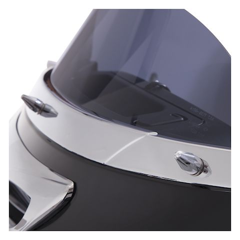 Ciro Windshield Screw Cap Kit For Harley Touring 1996-2025