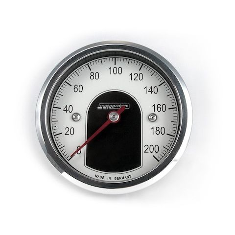 Motogadget Motoscope Tiny Speedometer and m-TRI Signal Adapter Triumph Thruxton 2013