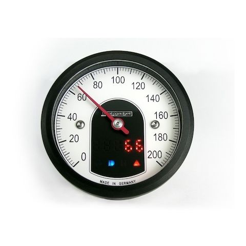 Motogadget Motoscope Tiny Speedometer and m-TRI Signal Adapter Triumph Bonneville T100/SE 2014