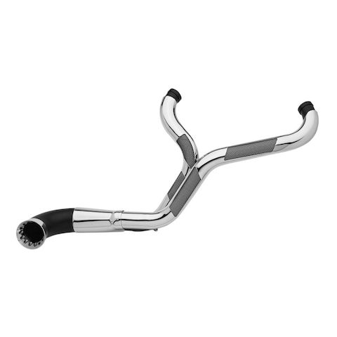 Trask NB 2-Into-1 Exhaust For Harley