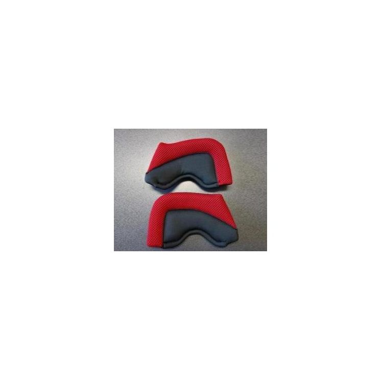 Shoei X-14 Center Pad Sides