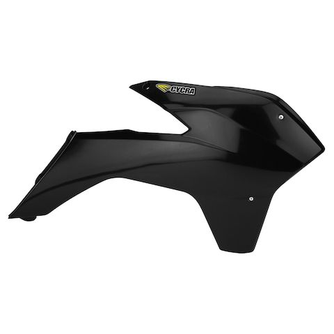 Cycra Powerflow Radiator Shrouds KTM SX / SX-F / XC / XC-F 125cc-450cc 2016-2018