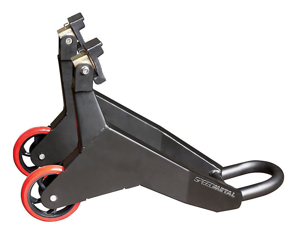 Trackside Roll On Wheel Chock Cycle Gear