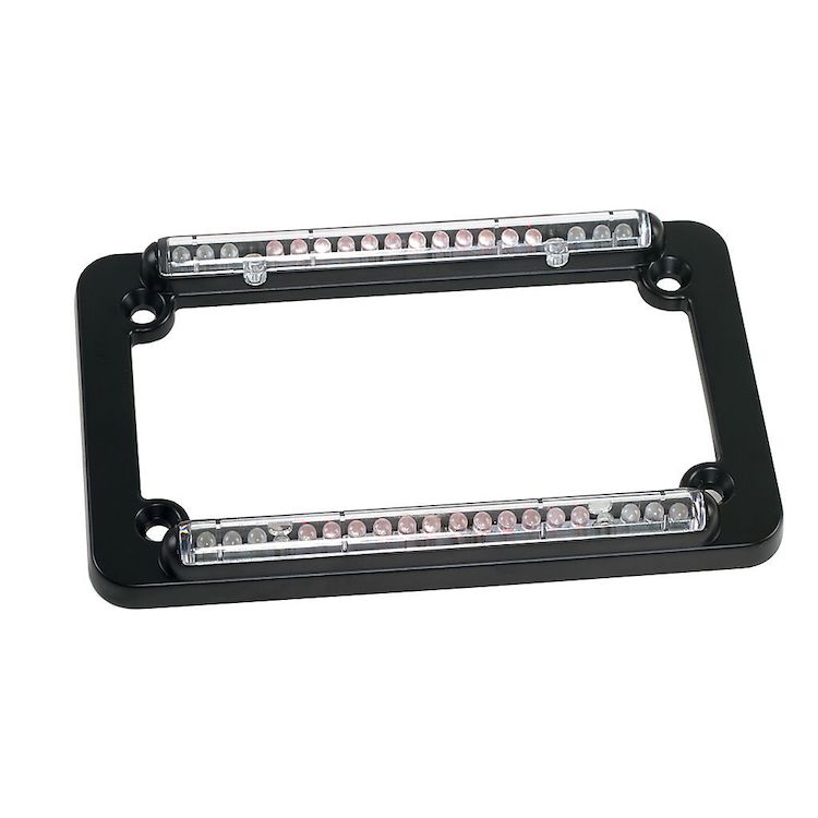 ir led license plate frame