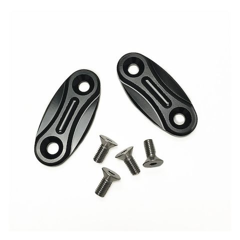 Speedmetal Mirror Block Off Plates Honda