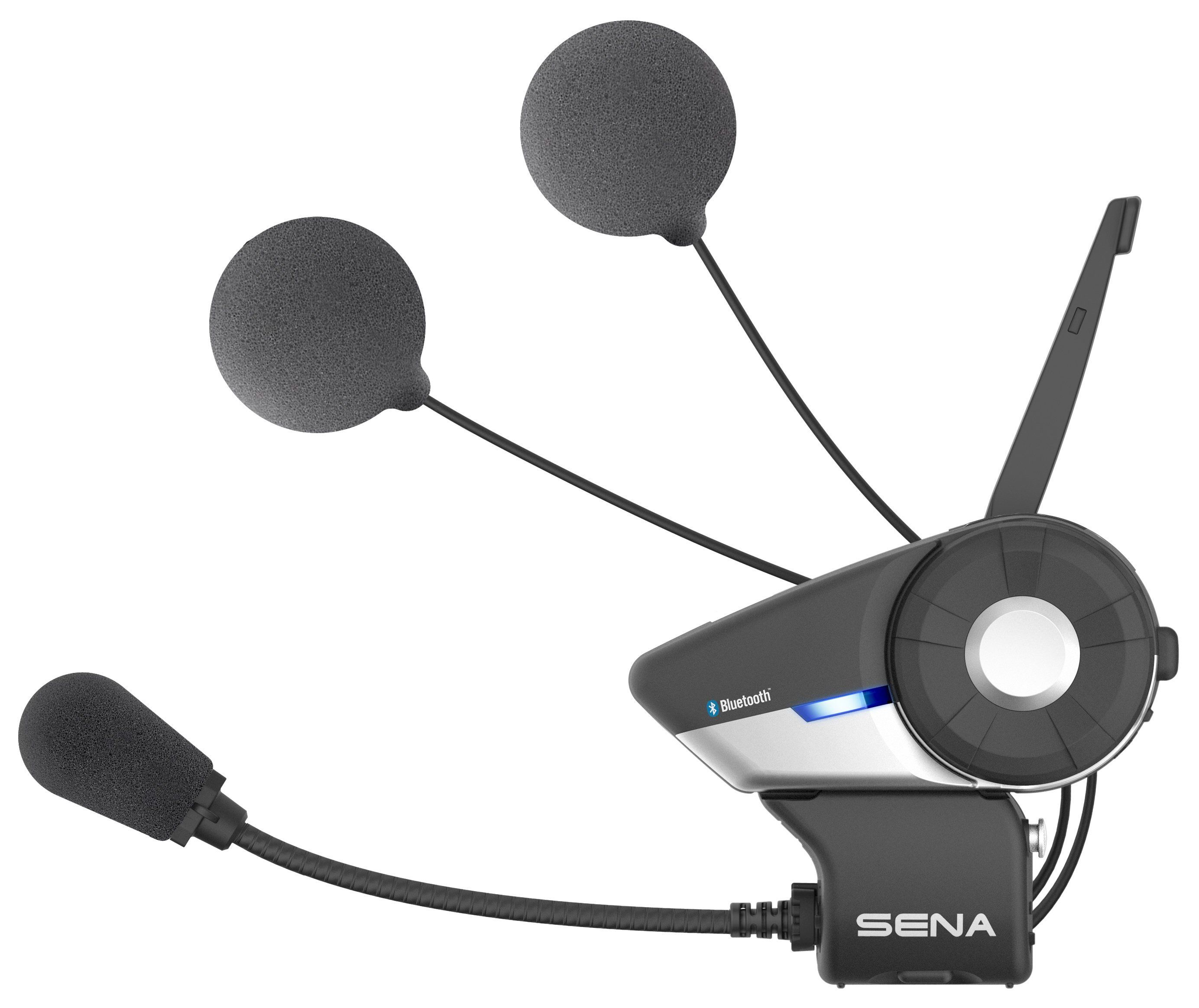 Sena 20S Bluetooth Headset With Slim Speakers Cycle Gear