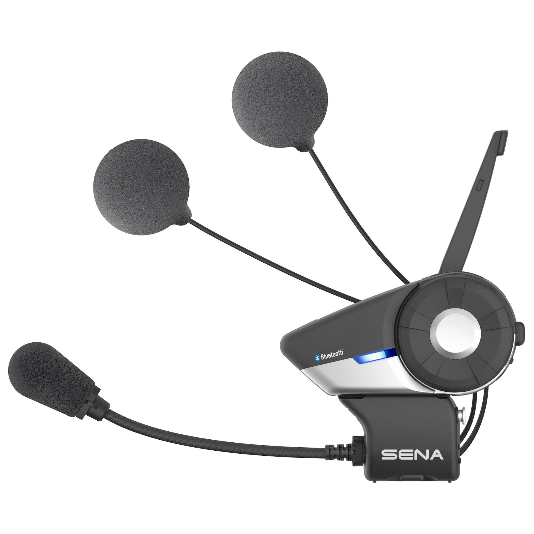 SENA 20S Bluetooth セナ Sena 20S Bluetooth Headset With Slim Speakers - Cycle Gear
