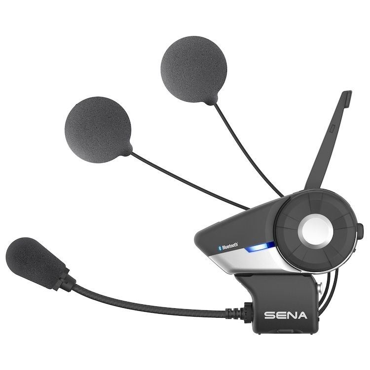 Sena 20S Bluetooth Headset With Slim Speakers