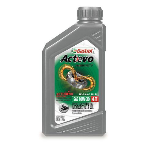 Castrol Actevo Semi-Synthetic 4T Engine Oil