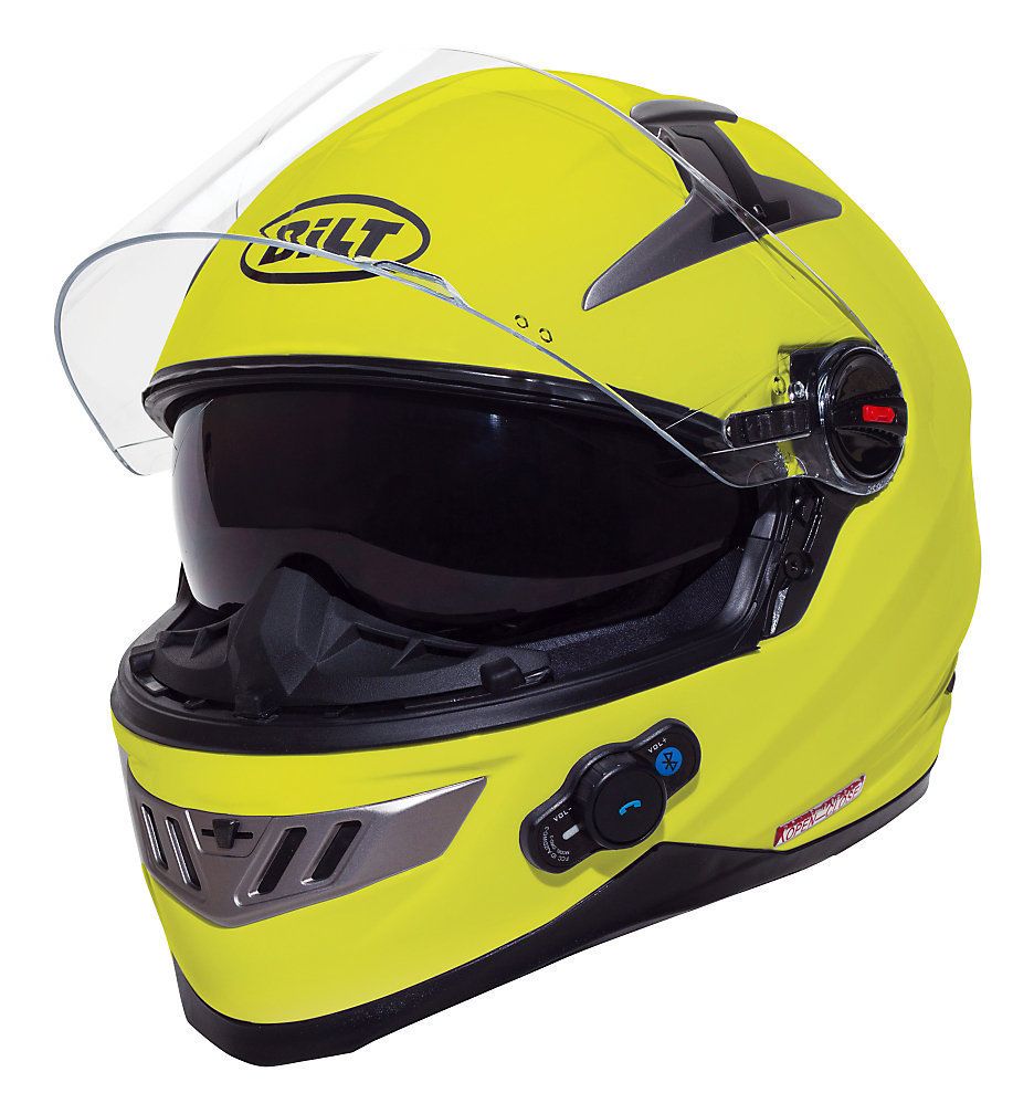 HiViz (High Visibility) Motorcycle Helmets Cycle Gear