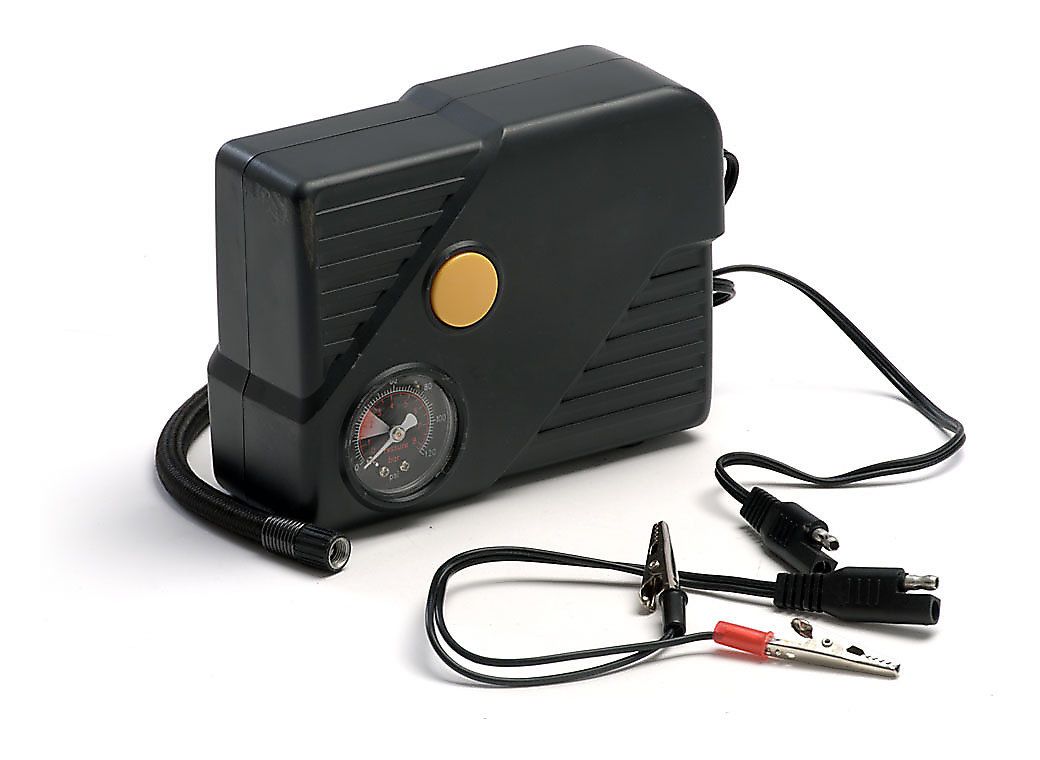 Double Tough Compact Portable Mini Air Compressor Cycle Gear