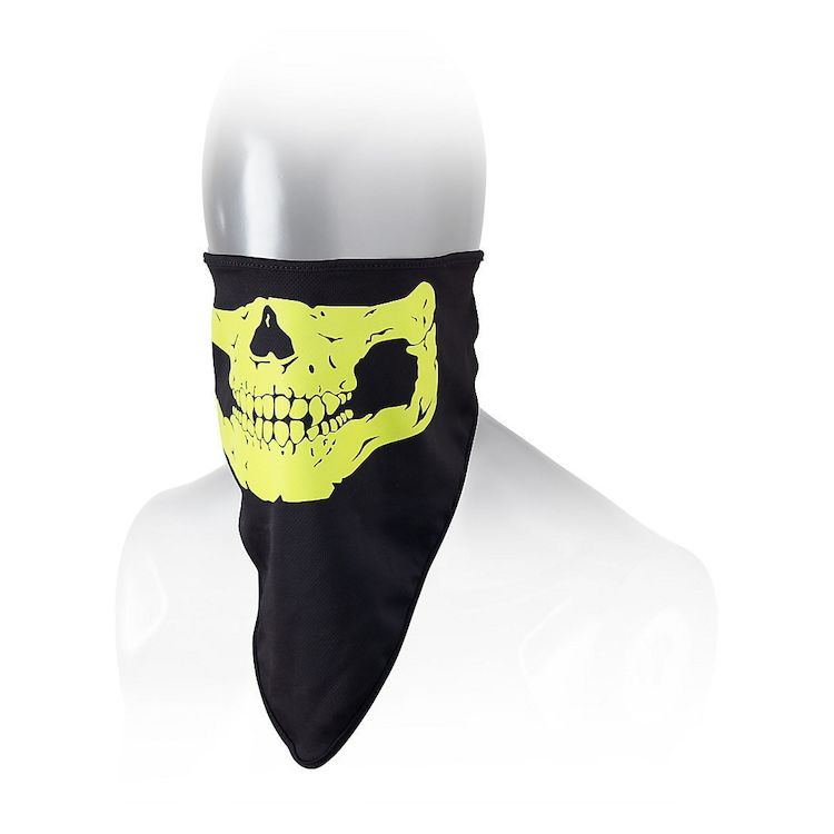 Wheelies Reflective Triangle Scarf Face Mask Cycle Gear