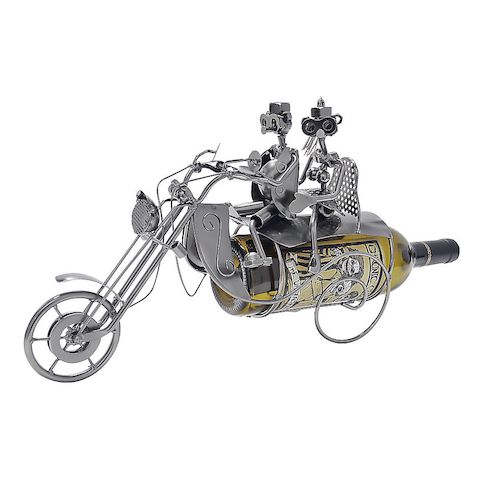 Wheelies Two Up Bike Wine Holder