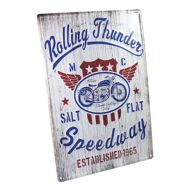 Wheelies Rolling Thunder Sign