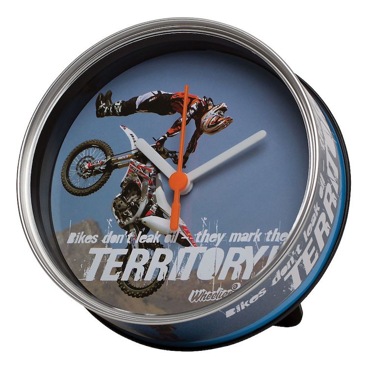 Wheelies MX Clock In A Can