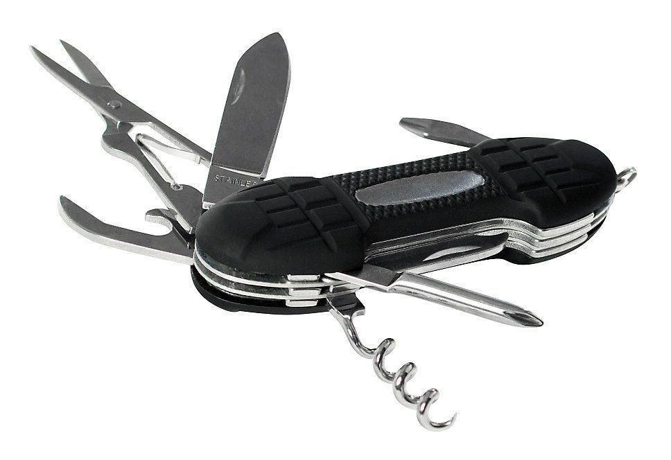 Wheelies 9In1 Travel Knife Multi Tool Cycle Gear