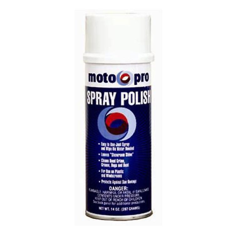 Motopro Spray Polish And Cleaner