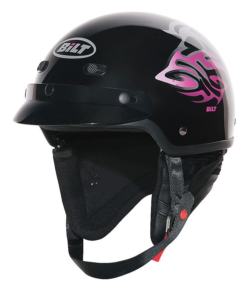 BILT Falcon Raven Women's Helmet Cycle Gear
