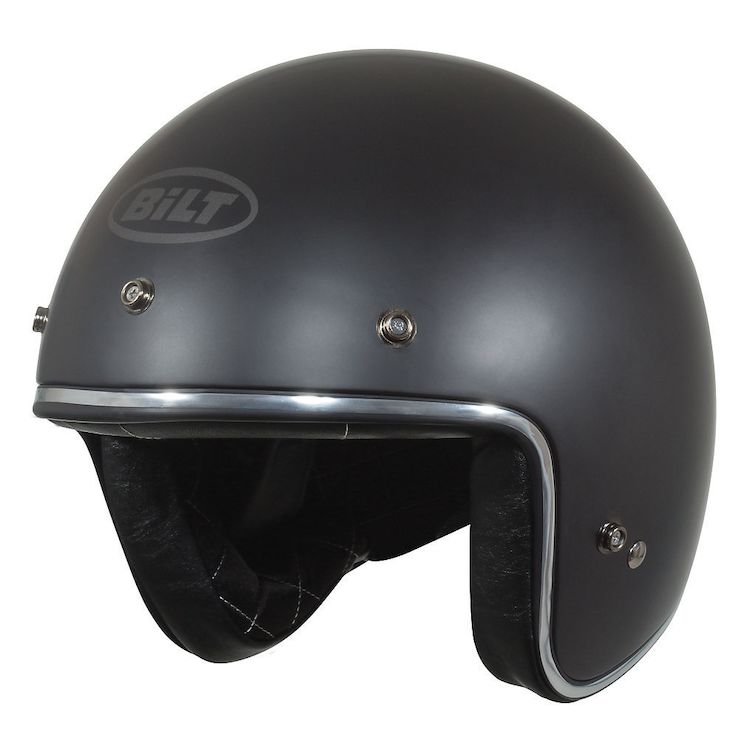 Bilt Vintage Jet Helmet Cycle Gear