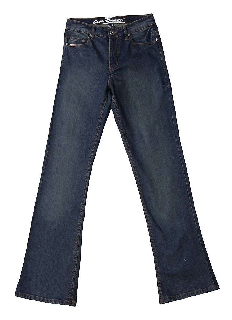 Bilt Iron Workers Iron Women's Jeans Cycle Gear